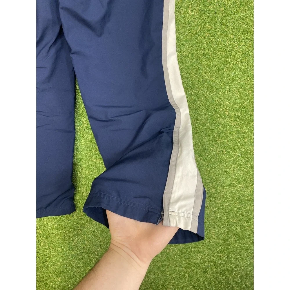 Nike Cargo Sweatpants Youth Large Windbreaker Track Pants Fleece Lined